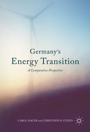 Cover of the book Germany's Energy Transition by Anthony Grafton, Garrett A. Sullivan, Jr