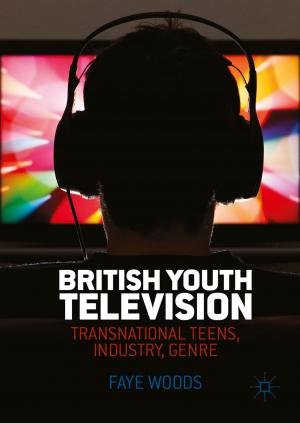 Cover of the book British Youth Television by Kristian Coates Ulrichsen