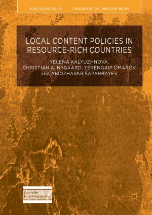 Cover of the book Local Content Policies in Resource-rich Countries by 