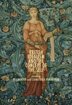 Cover of the book British Idealism and the Concept of the Self by David Scott