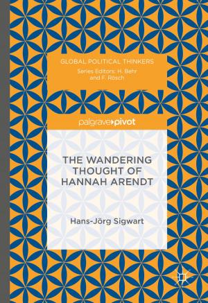 Cover of the book The Wandering Thought of Hannah Arendt by Jodie McNeilly, Maeva Veerapen