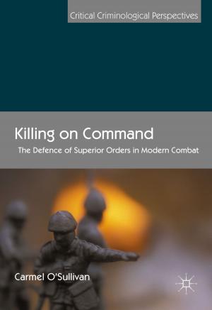 Cover of the book Killing on Command by M. Seidel