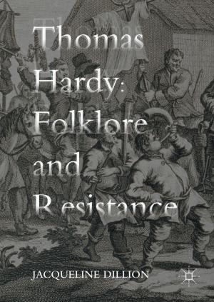 Cover of the book Thomas Hardy: Folklore and Resistance by Dr Sarah Dewar-Watson