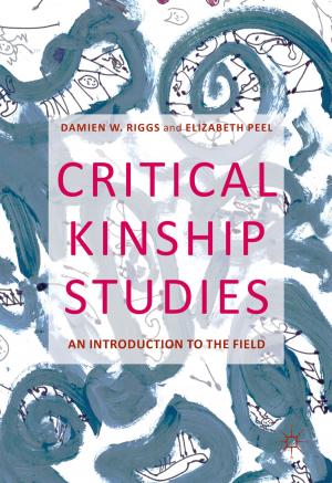 Cover of the book Critical Kinship Studies by Alexandru Panican, Håkan Johansson