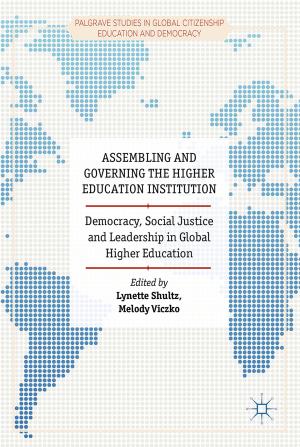 Cover of the book Assembling and Governing the Higher Education Institution by Gemma Birkett