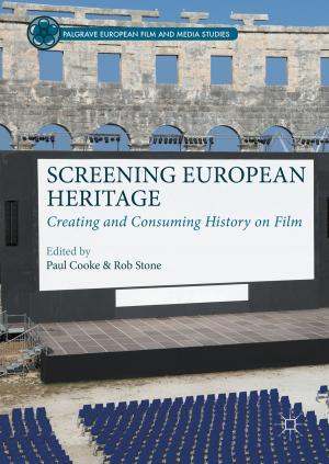 Cover of the book Screening European Heritage by Marion Temple