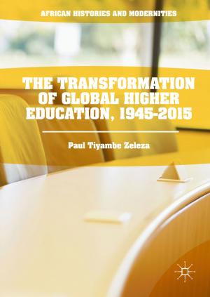 Cover of the book The Transformation of Global Higher Education, 1945-2015 by V. Kothari