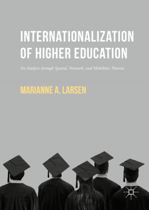 Cover of the book Internationalization of Higher Education by A., Alaa Al-Din Arafat