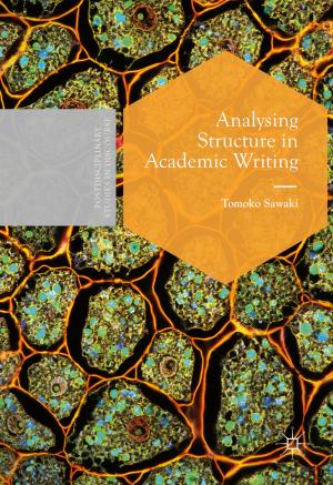 Cover of the book Analysing Structure in Academic Writing by A. Özerdem, S. Podder