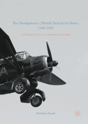 Cover of the book The Development of British Tactical Air Power, 1940-1943 by P. W. Preston