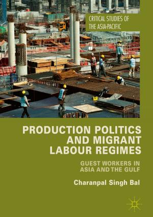 Cover of the book Production Politics and Migrant Labour Regimes by S. Thistlethwaite