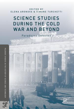 Cover of the book Science Studies during the Cold War and Beyond by S. Rinfret, M. Pautz