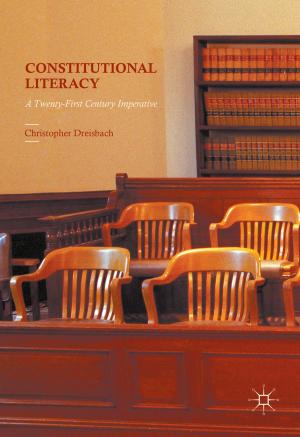 Cover of the book Constitutional Literacy by Joan Marques, Satinder Dhiman, Jerry Biberman