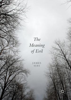 Cover of the book The Meaning of Evil by S. Chess, E. Newsom