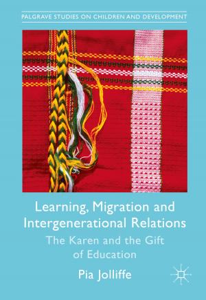 Cover of the book Learning, Migration and Intergenerational Relations by P. Coates