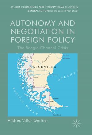 Cover of the book Autonomy and Negotiation in Foreign Policy by 