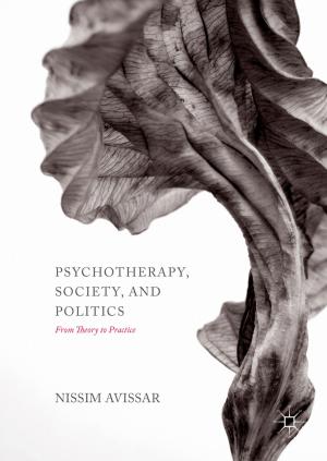 Cover of the book Psychotherapy, Society, and Politics by Karen A. Ritzenhoff, Karen Randell