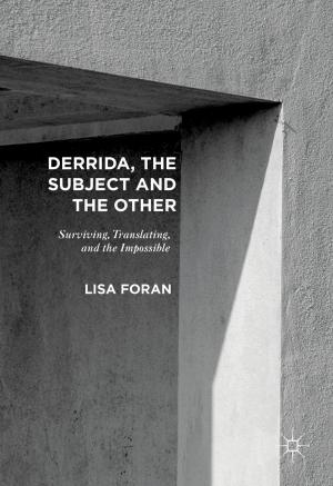 Cover of the book Derrida, the Subject and the Other by Benedict Smith