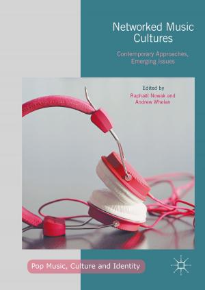 Cover of the book Networked Music Cultures by J. Chamarette
