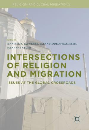 Cover of the book Intersections of Religion and Migration by D. Malone-France