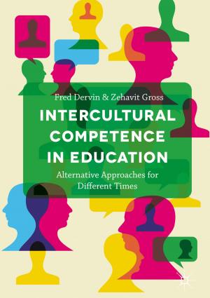 Cover of the book Intercultural Competence in Education by David Machin, Lydia Polzer