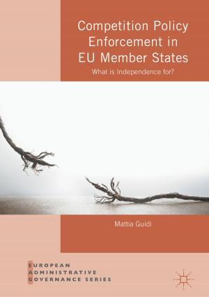 Cover of the book Competition Policy Enforcement in EU Member States by Décio Torres Cruz