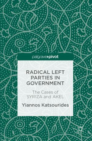 Cover of the book Radical Left Parties in Government by M. Sahakian