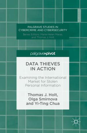 Cover of the book Data Thieves in Action by K. Pérez