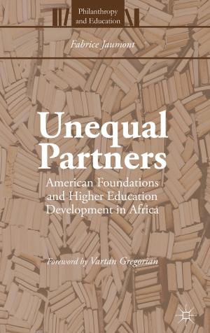 Cover of the book Unequal Partners by Julian Wolfreys