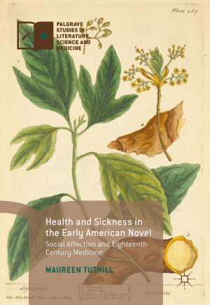 Cover of the book Health and Sickness in the Early American Novel by Alex Balch