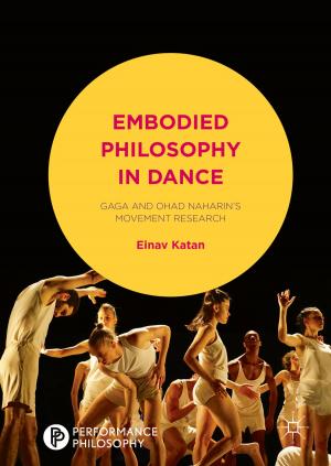 Cover of the book Embodied Philosophy in Dance by S. Hamilton, J. Zhang