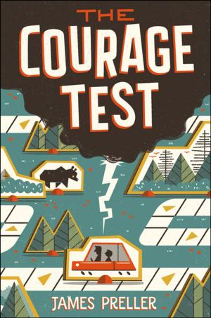 bigCover of the book The Courage Test by 