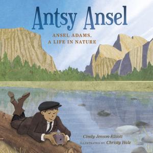 Cover of the book Antsy Ansel by Margarita Engle