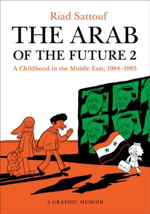 Book cover of The Arab of the Future 2