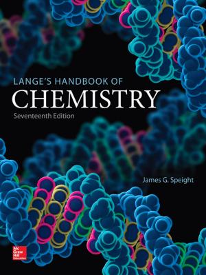 Cover of the book Lange's Handbook of Chemistry, Seventeenth Edition by Ron Roberts
