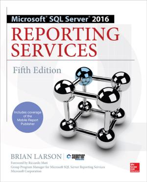 Book cover of Microsoft SQL Server 2016 Reporting Services, Fifth Edition