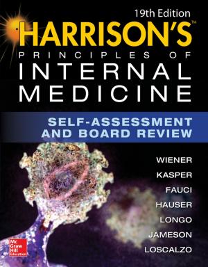 Cover of Harrisons Principles of Internal Medicine Self-Assessment and Board Review