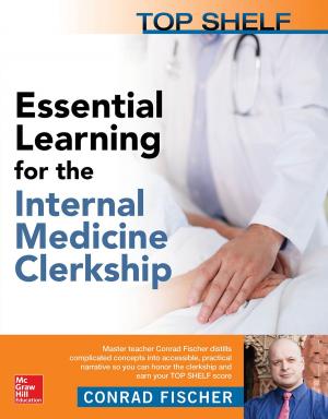 Cover of the book Top Shelf: Essential Learning for the Internal Medicine Clerkship by Shari M. Burns