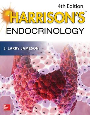 Cover of the book Harrison's Endocrinology, 4E by Eric Kleinert
