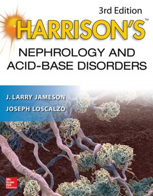 Book cover of Harrison's Nephrology and Acid-Base Disorders, 3e