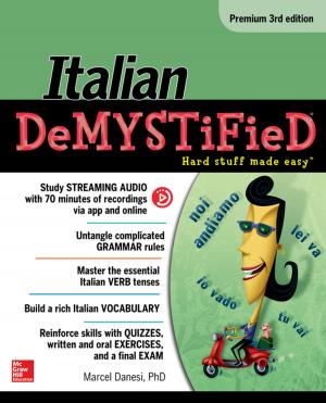 bigCover of the book Italian Demystified, Premium 3rd Edition by 