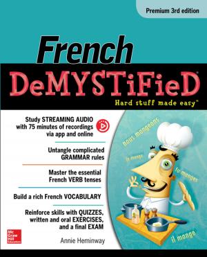 Book cover of French Demystified, Premium 3rd Edition
