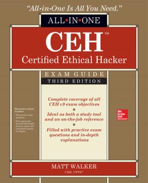 Cover of the book CEH Certified Ethical Hacker All-in-One Exam Guide, Third Edition by Water Environment Federation