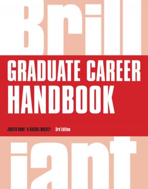 Cover of the book Brilliant Graduate Career Handbook by Mr Alexander Fairbairn-Dixon, Ms Emma Page