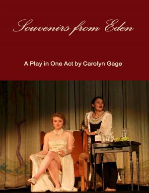 Cover of the book Souvenirs from Eden: A One-Act Play by Julian Scutts
