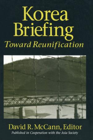 Book cover of Korea Briefing