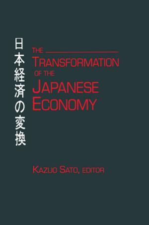 Cover of the book The Transformation of the Japanese Economy by Vicki Anderson, Elisabeth Northam, Jacquie Wrennall