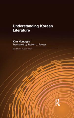 Cover of the book Understanding Korean Literature by Kim Atkins