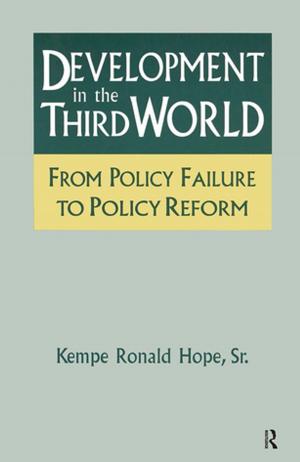 Cover of the book Development in the Third World: From Policy Failure to Policy Reform by Brian Lehaney, Phil Lovett, Mahmood Shah