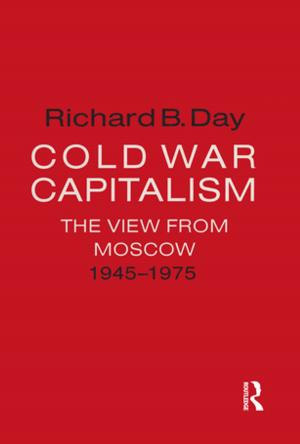 Book cover of Cold War Capitalism: The View from Moscow, 1945-1975